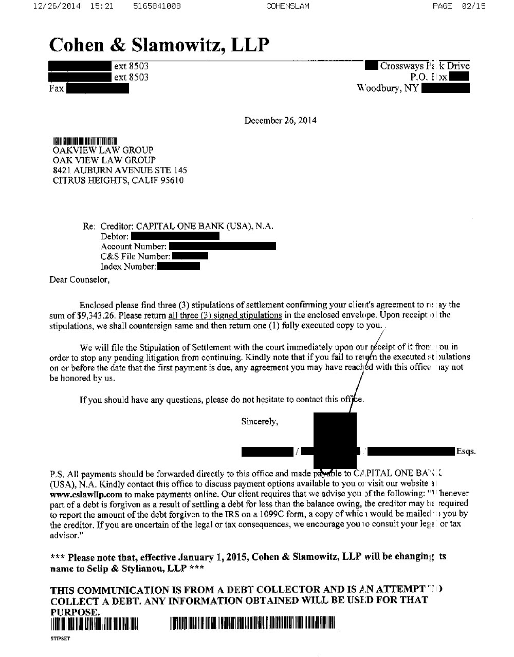 Client RB1 from NY saved $1,826