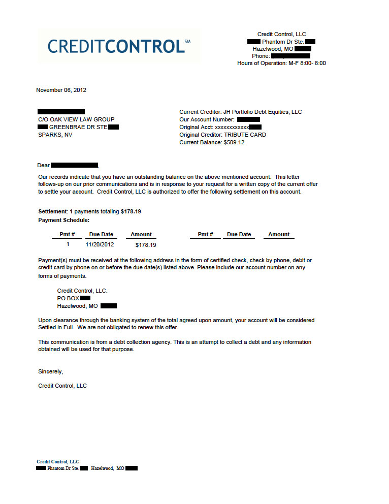 Client RD from LA saved $1,216