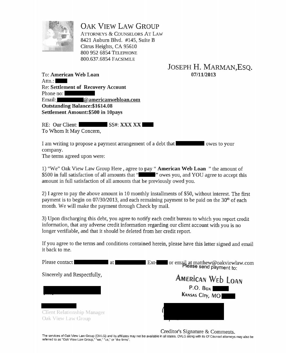 Client RF1 from OH saved $5,364