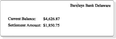 Client RL from NH saved $5,105