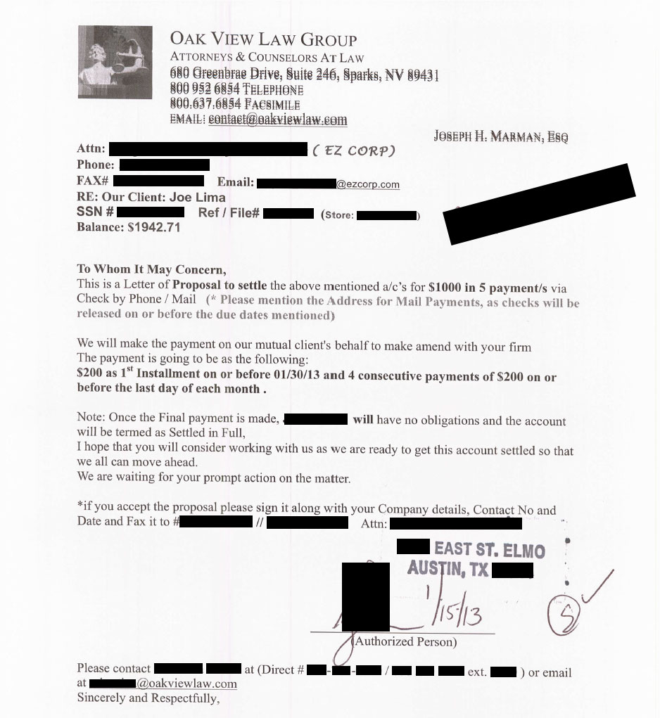 Client RL1 from TX saved $3,200