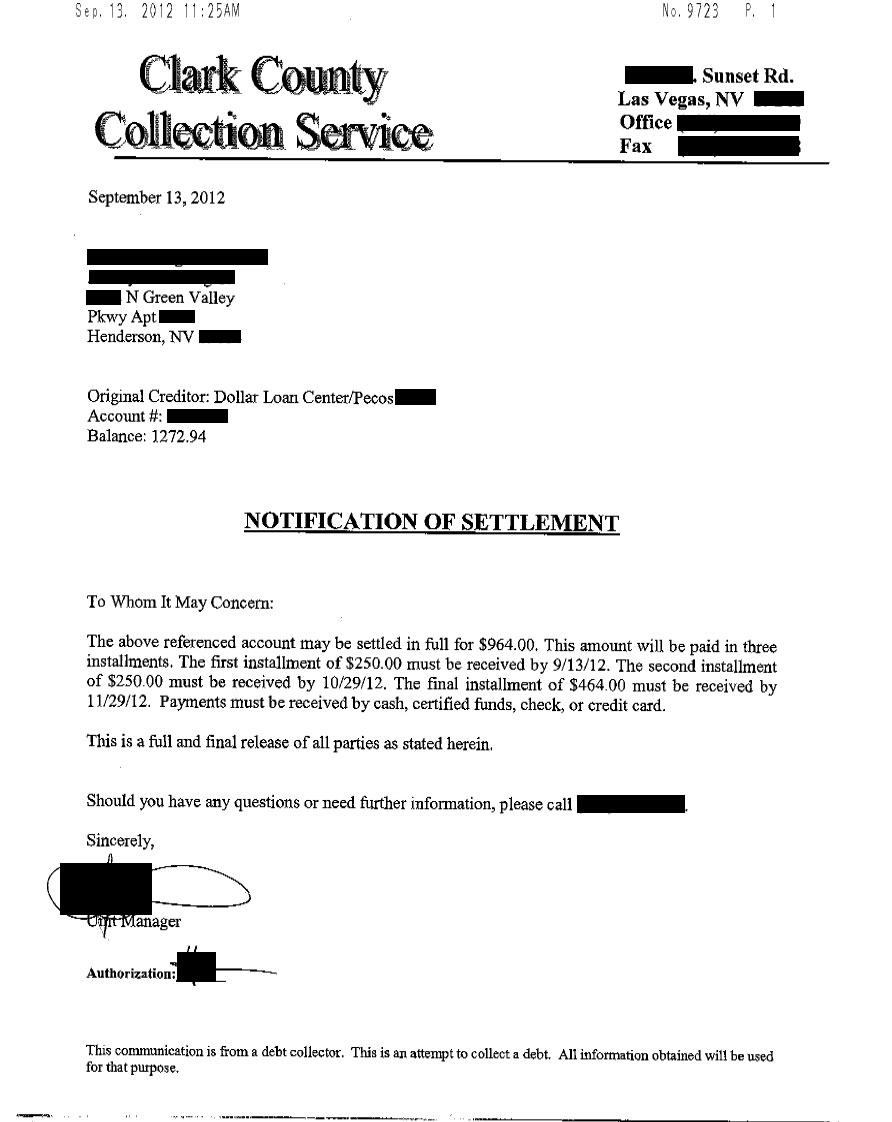 Client RM3 from IL saved $4,947