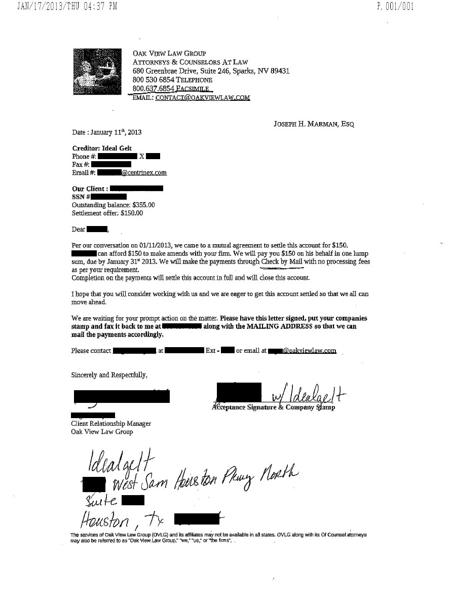 Client RM3 from IL saved $4,947