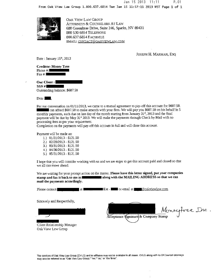 Client RM3 from IL saved $4,947