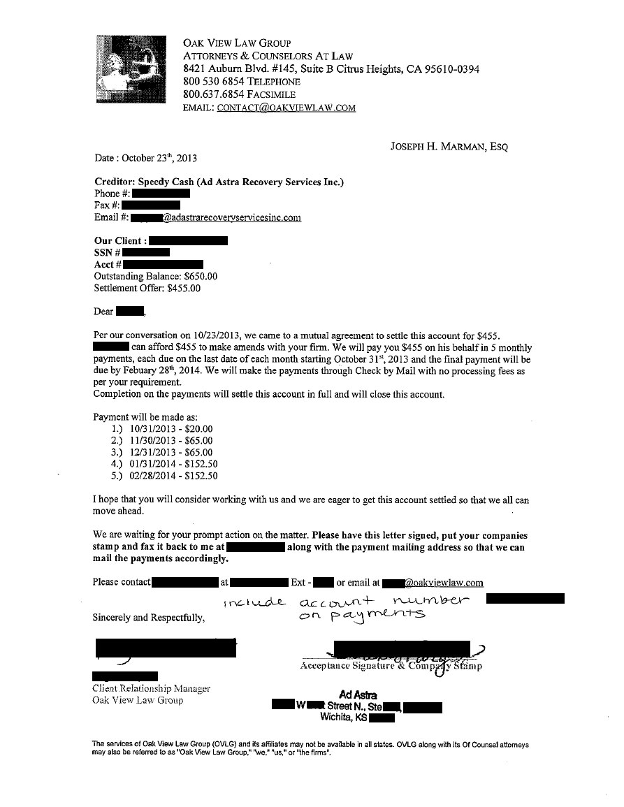 Client RM3 from IL saved $4,947