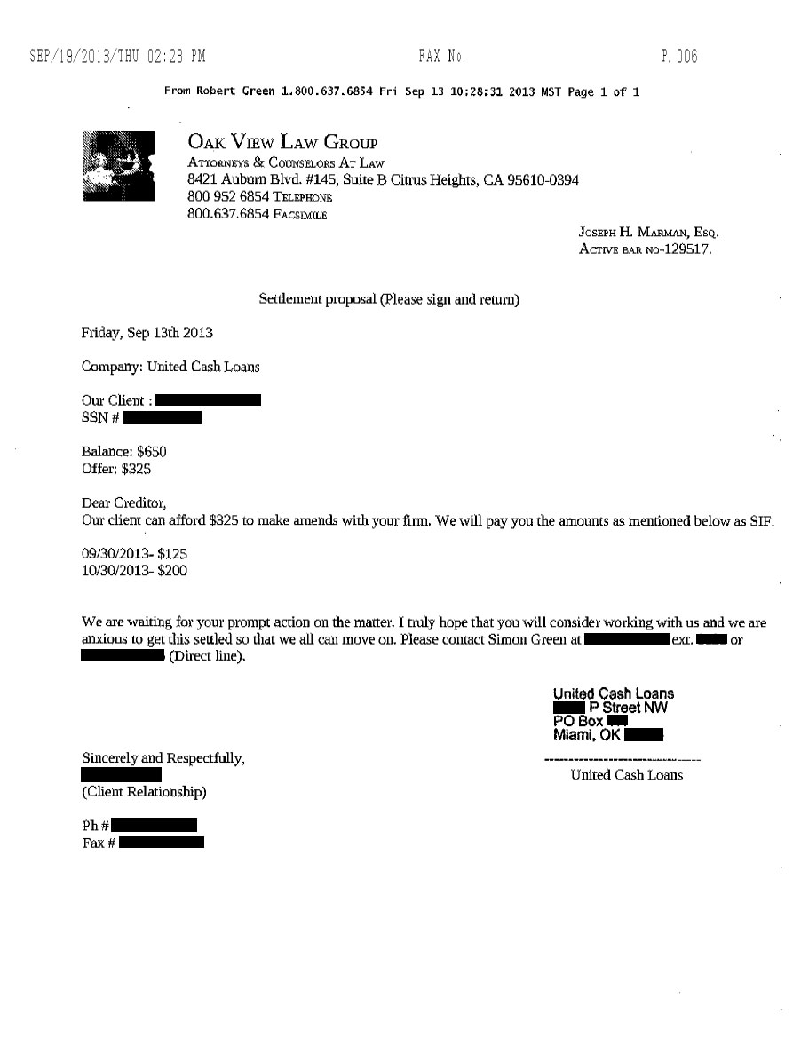 Client RM3 from IL saved $4,947