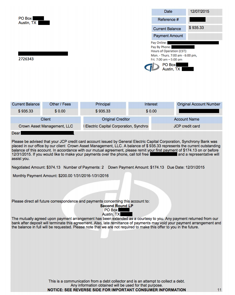 Client RN from TX saved $11,645