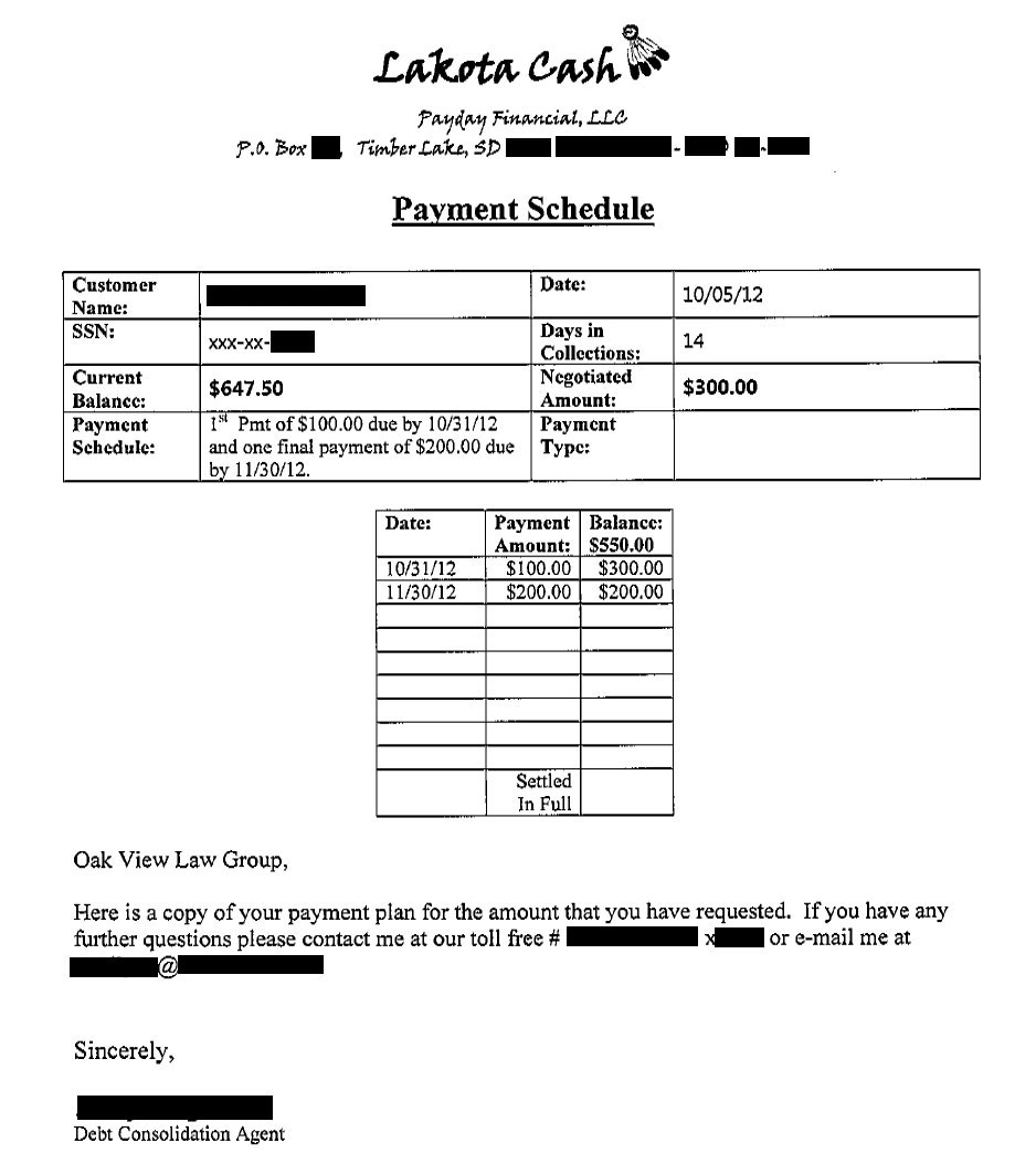 Client RO from NJ saved $3,190