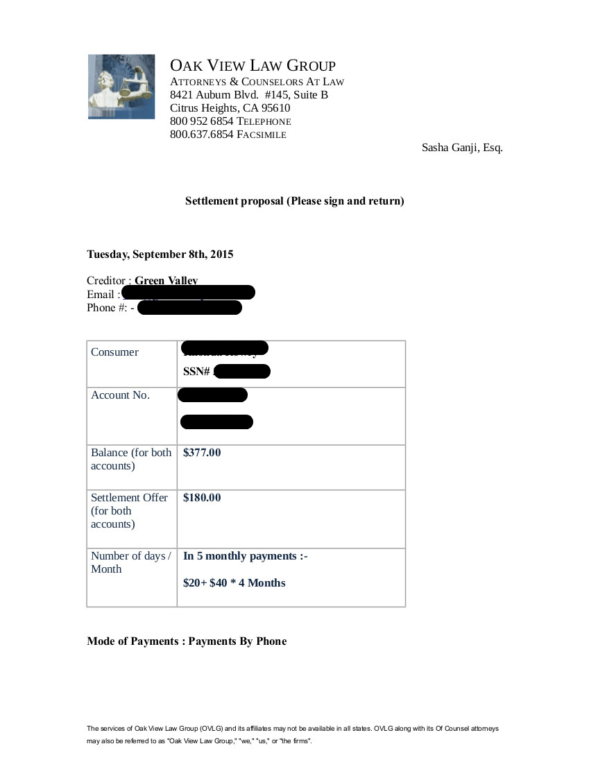 Client RR from IL saved $1,468