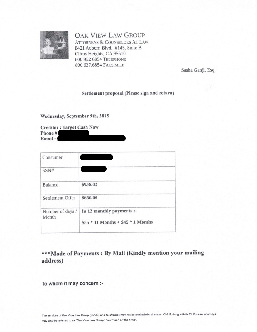 Client RR from IL saved $1,468