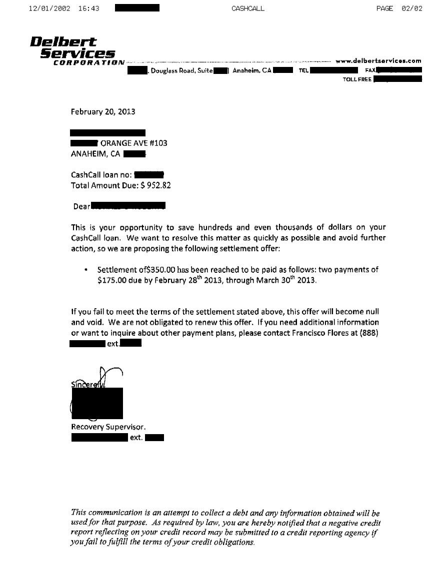 Client RR1 from CA saved $1,126