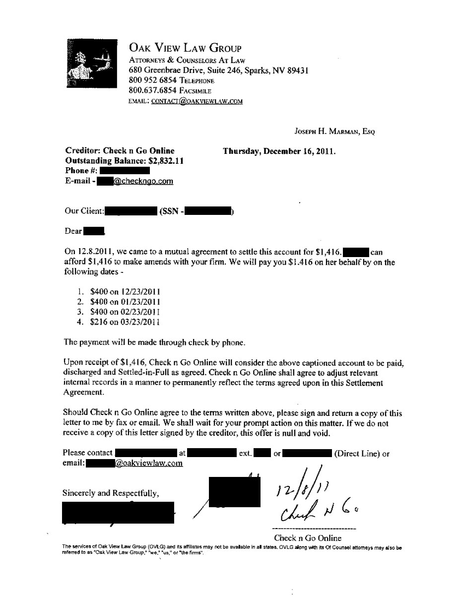 Client RS1 from OH saved $9,002