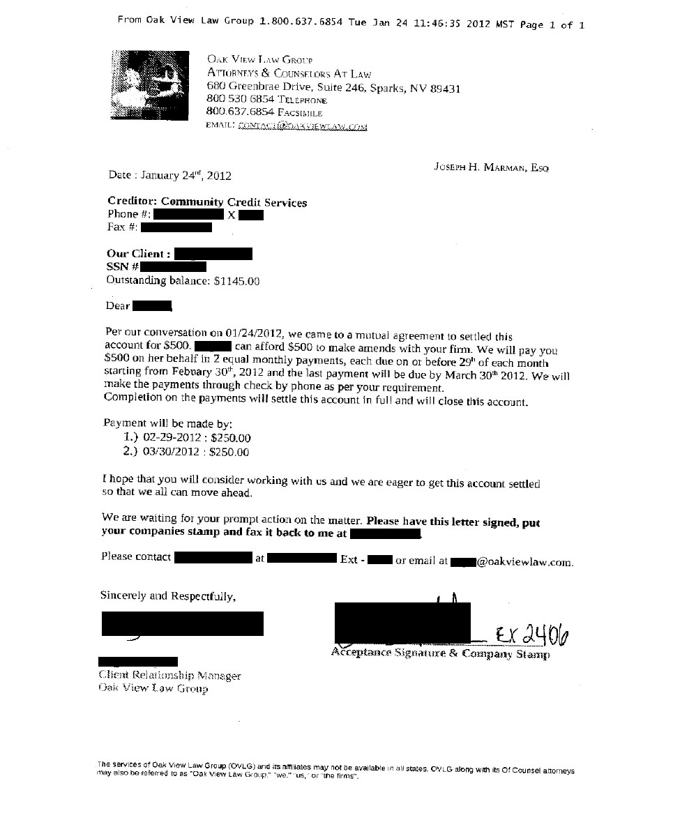 Client RS1 from OH saved $9,002