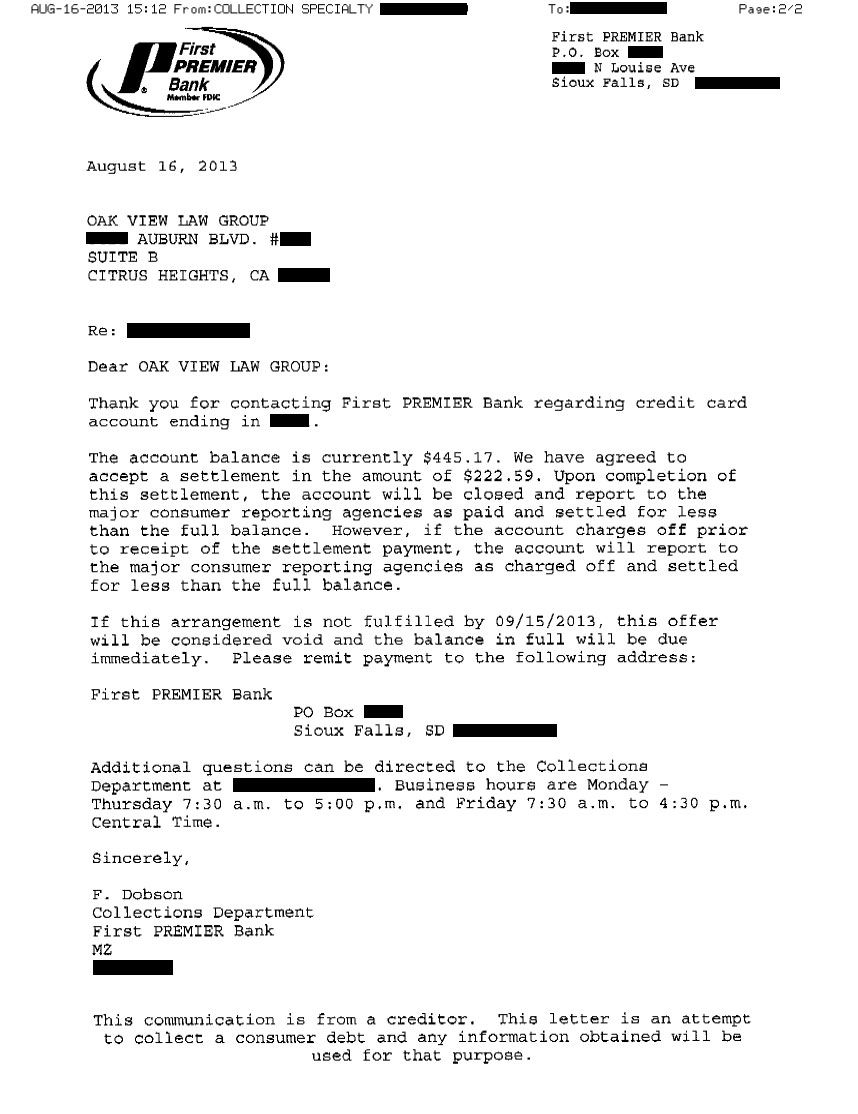 Client RS1 from OH saved $9,002