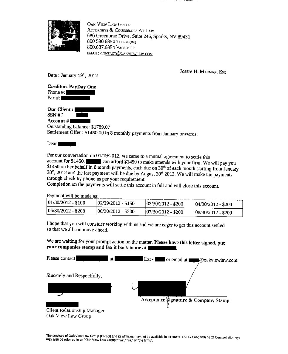 Client RS1 from OH saved $9,002