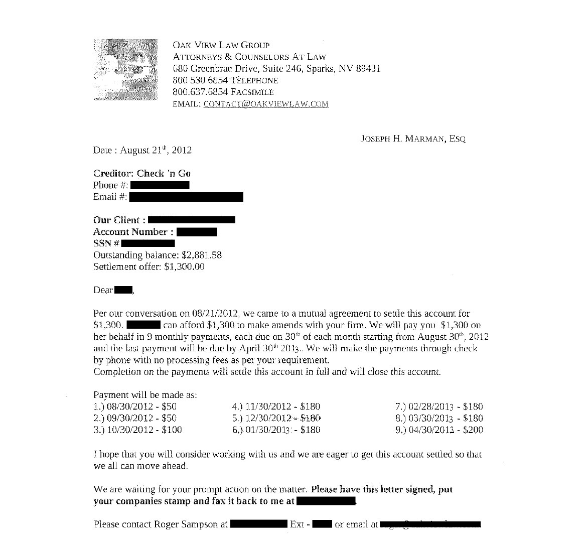 fast auto and payday loans homestead