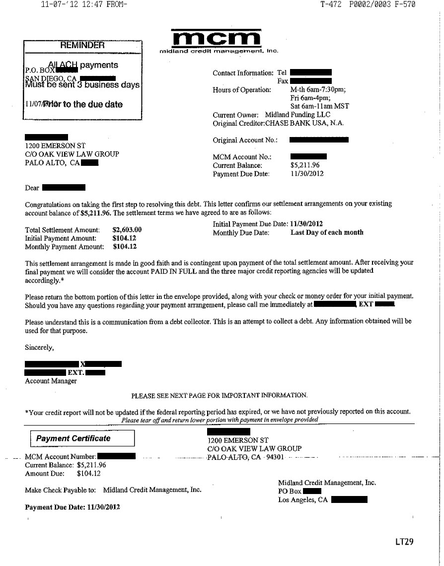 Client SA3 from OR saved $5,121
