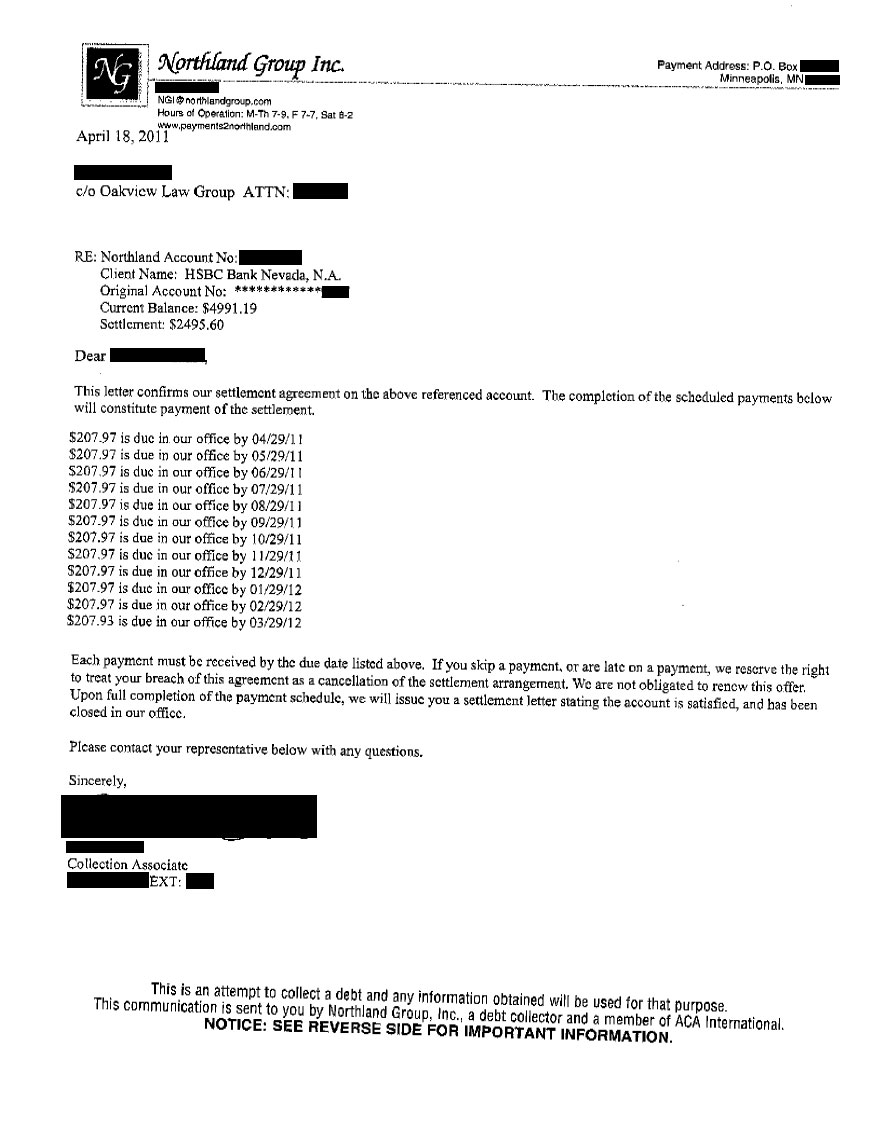 Client SA3 from OR saved $5,121