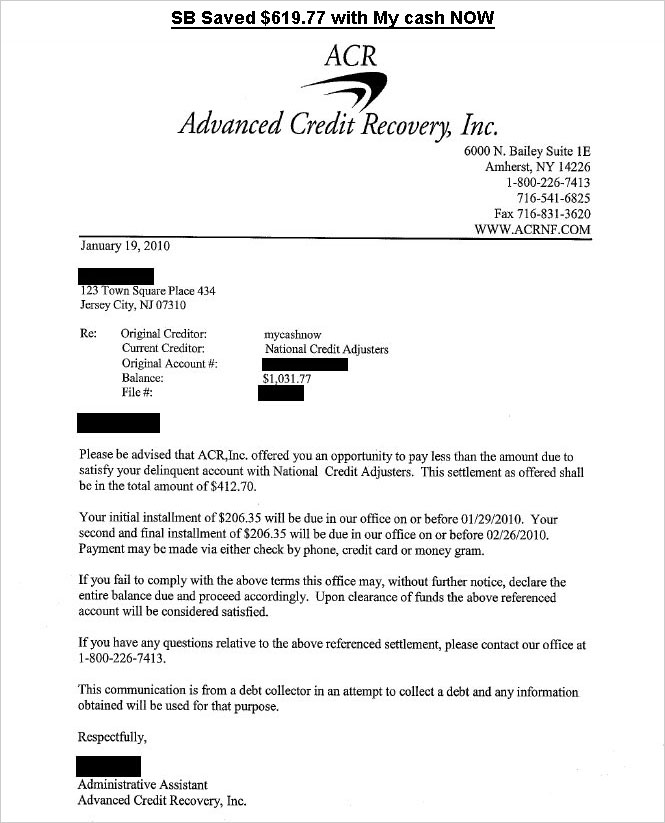 Client SB1 from NJ saved $898