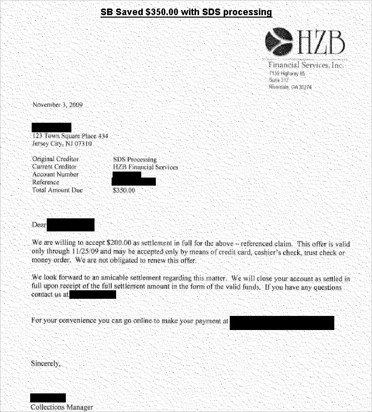 Client SB1 from NJ saved $898