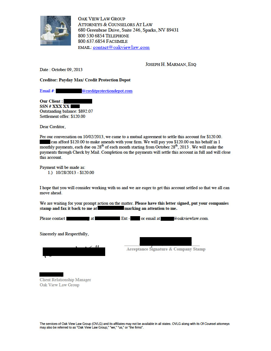 Client SC from KY saved $3,657