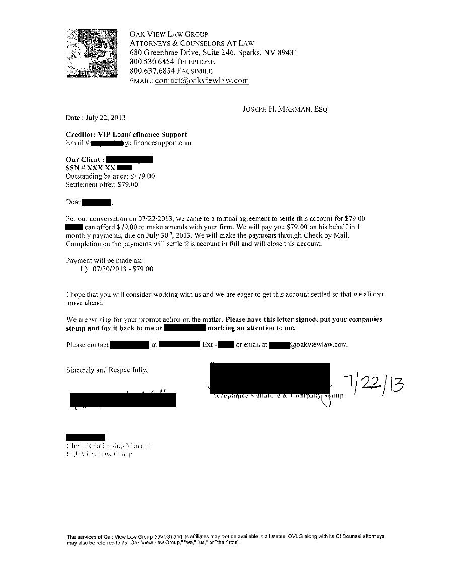 Client SC from KY saved $3,657