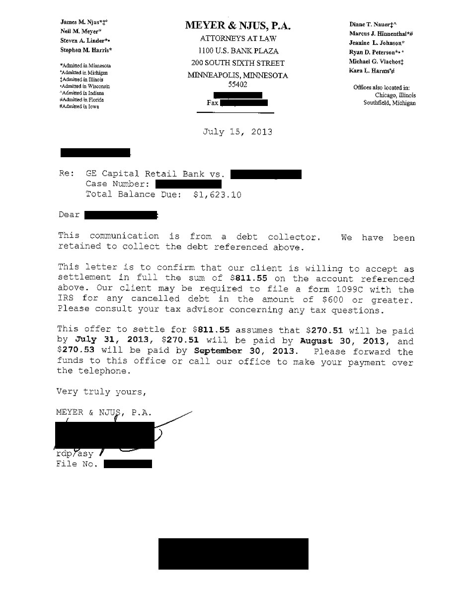 Client SH1 from IL saved $2,649