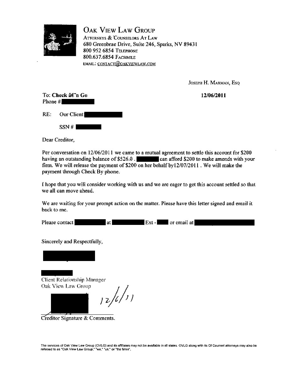 Client TM2 from AR saved $6,682