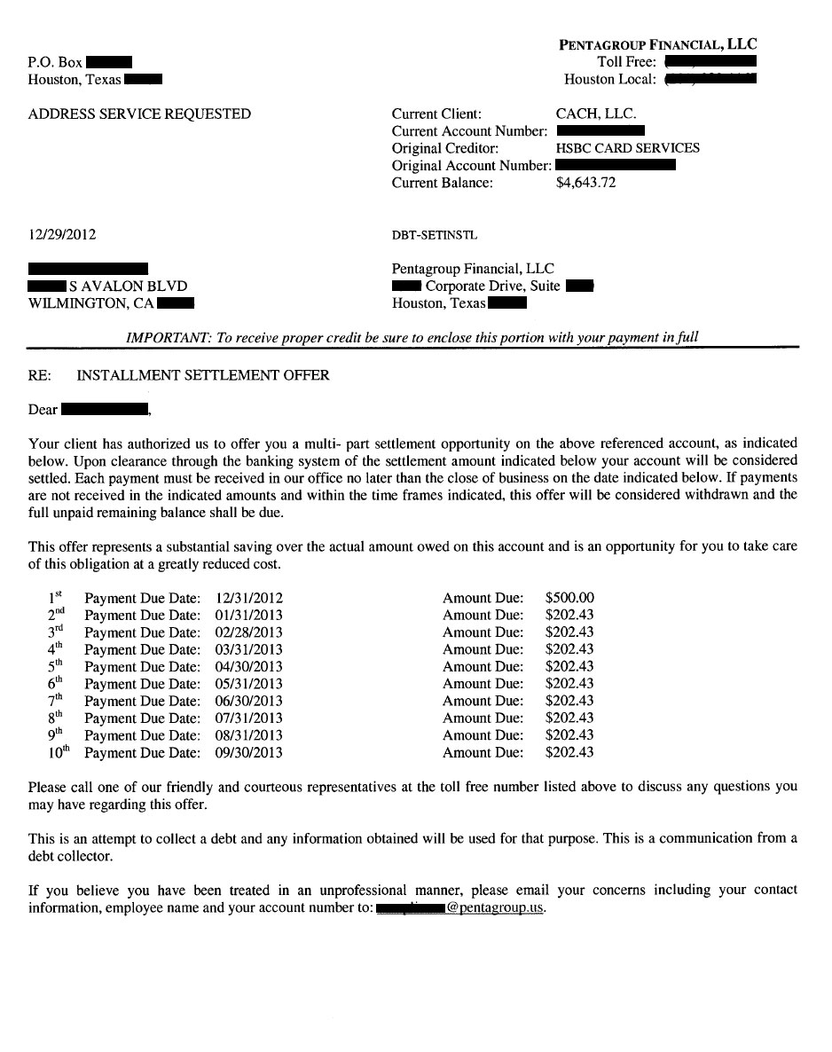 Client SM from CA saved $5,321