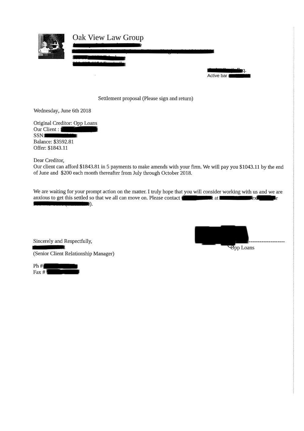 Client SM2 from CA saved $1,992