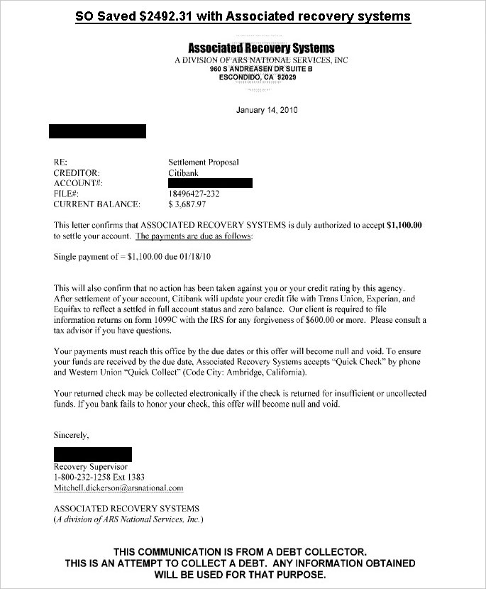 Client SO from NJ saved $5,379