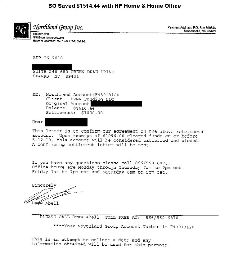 Client SO from NJ saved $5,379