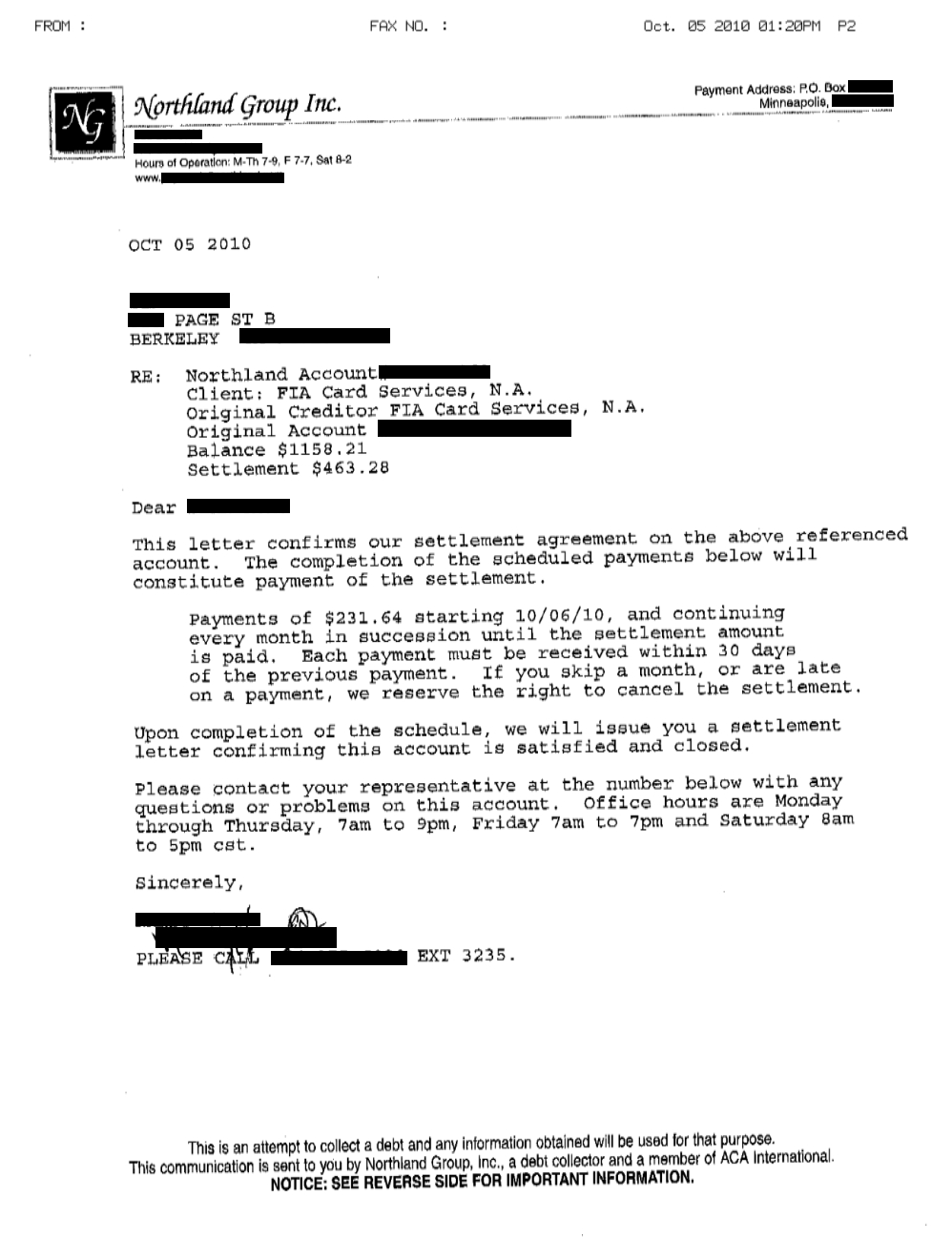 Client SR from CA saved $11,768