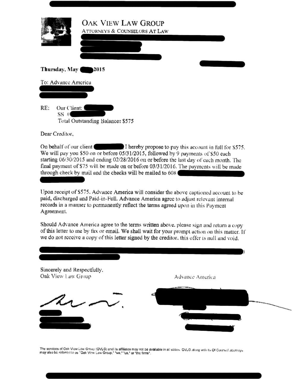 Client SR1 from KS saved $8,024