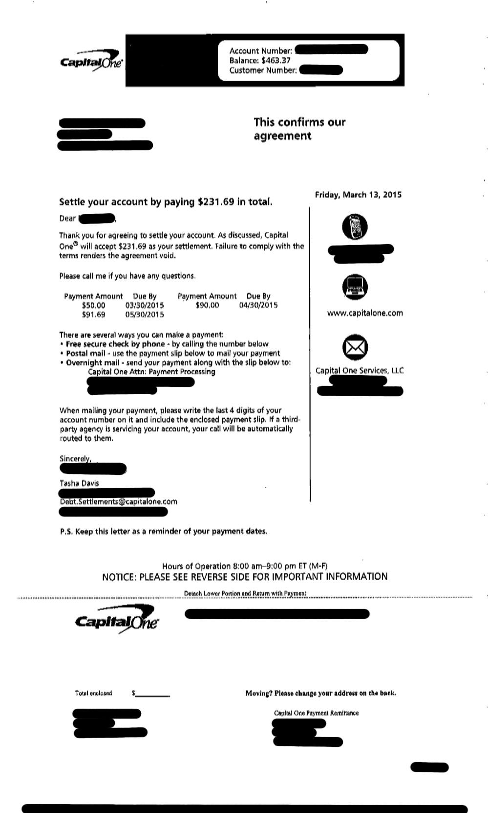 Client SR1 from KS saved $8,024