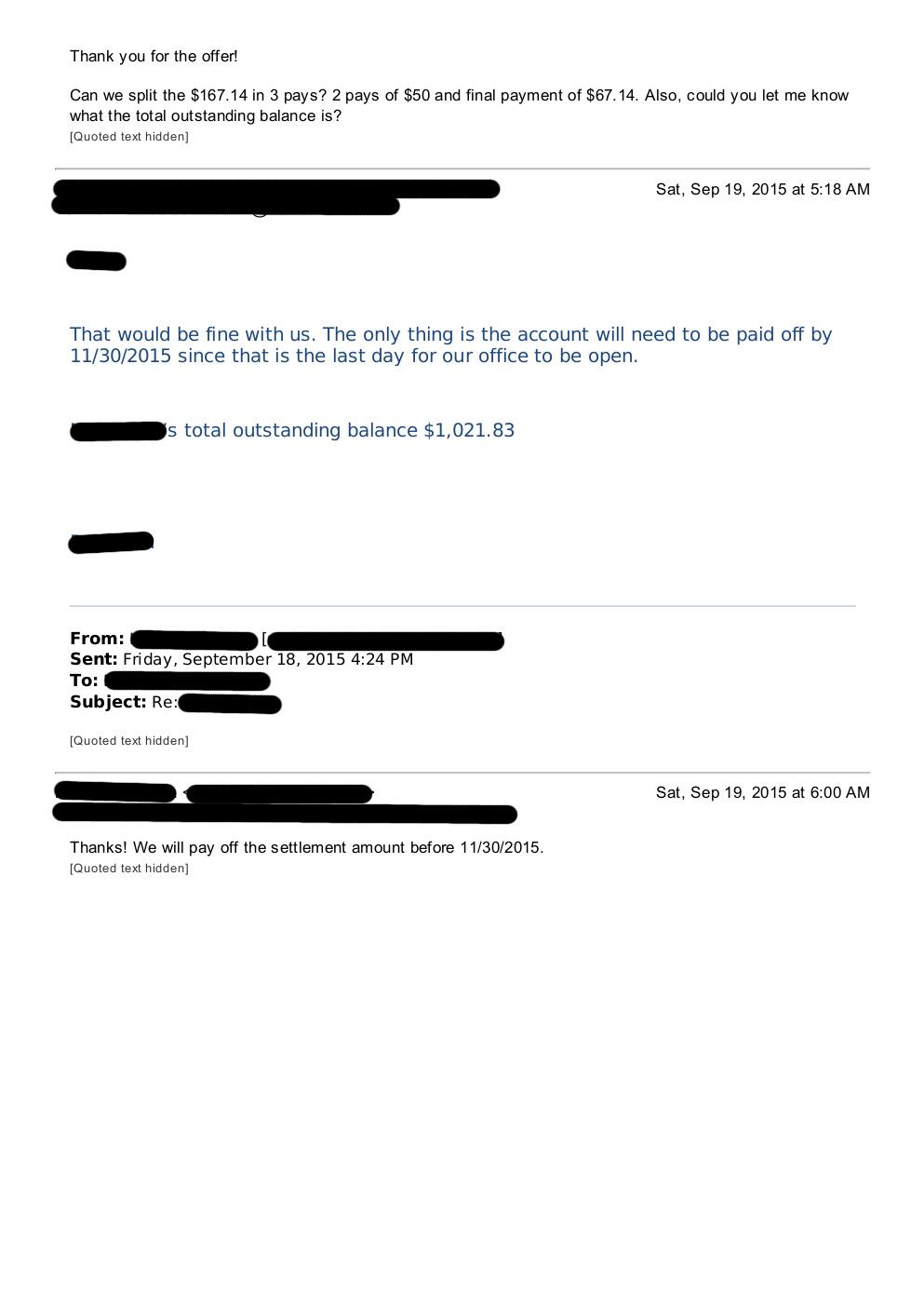 Client SR1 from KS saved $8,024