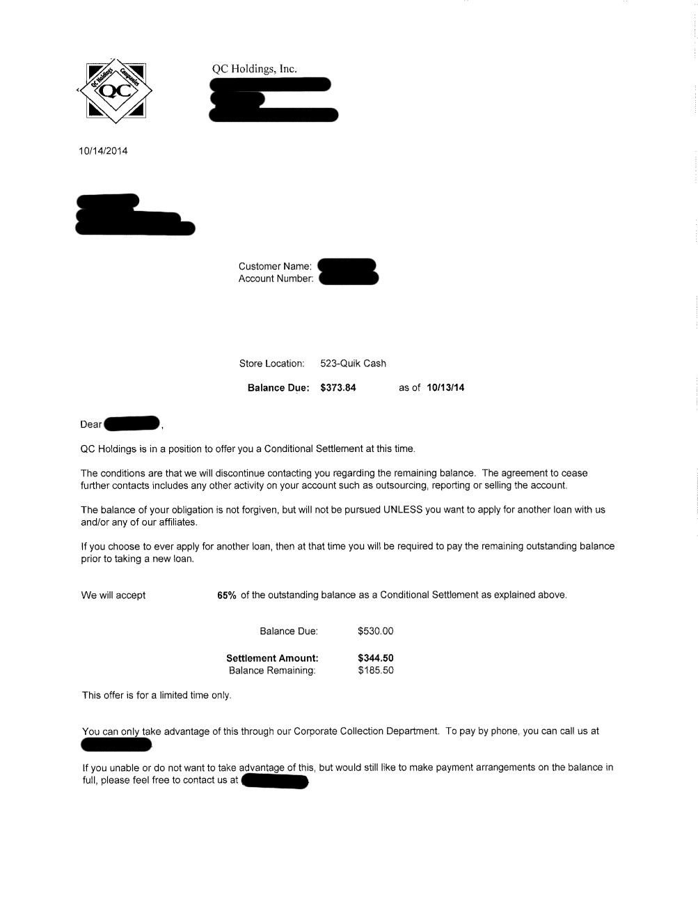Client SR1 from KS saved $8,024
