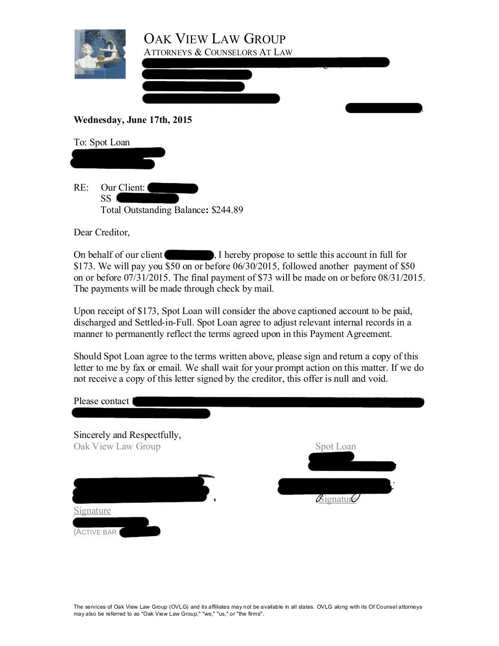 Client SR1 from KS saved $8,024