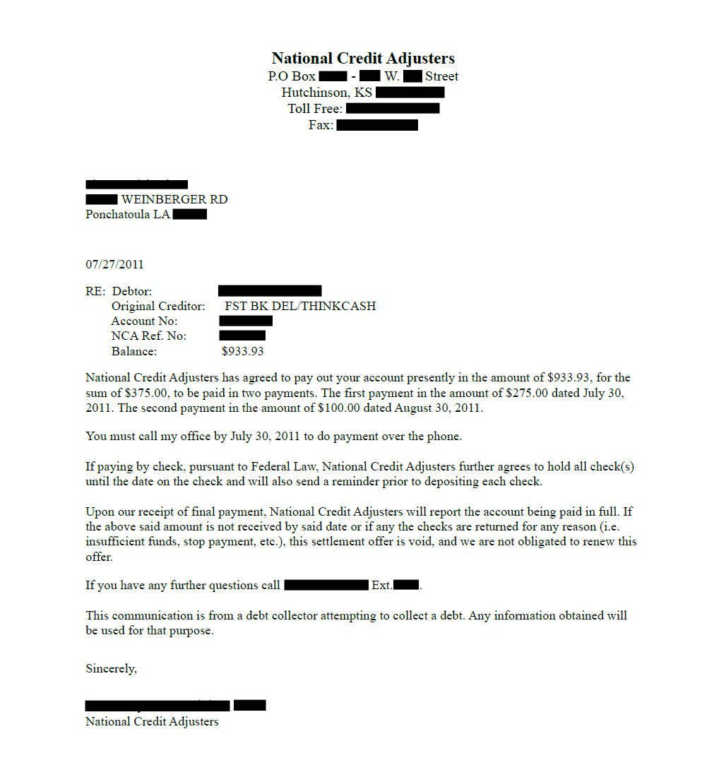 Client SR2 saved $2,052