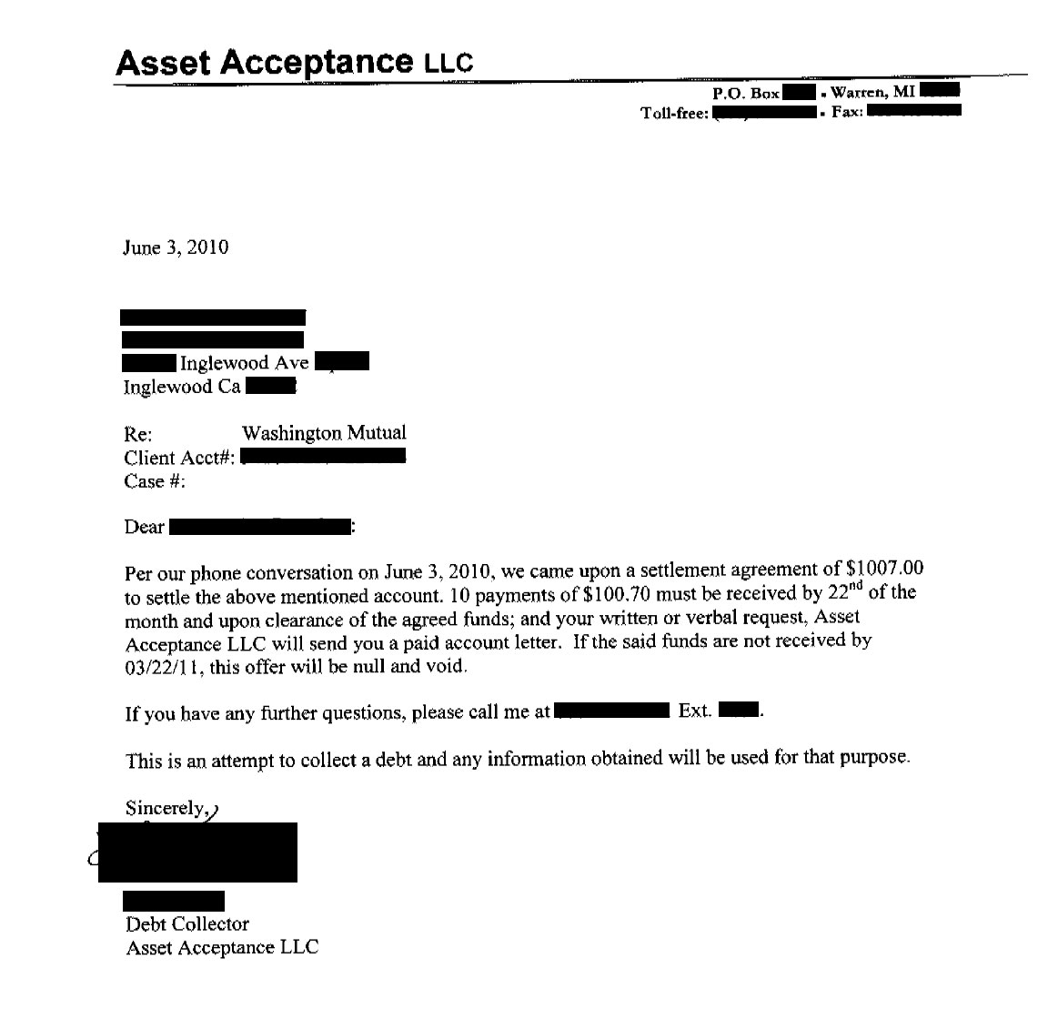 Client SVB from CA saved $4,979