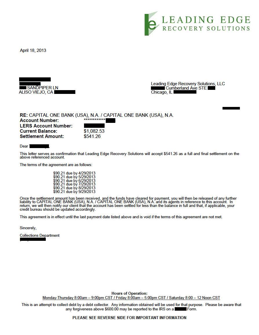 Client TB2 from CA saved $7,422