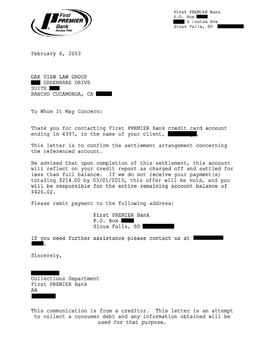 Client TB2 from CA saved $7,422