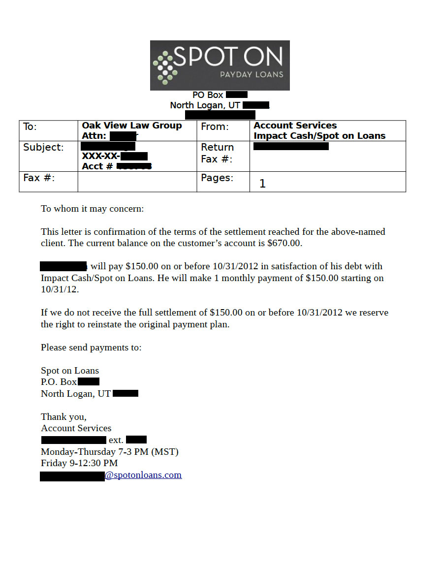 Client TB2 from CA saved $7,422