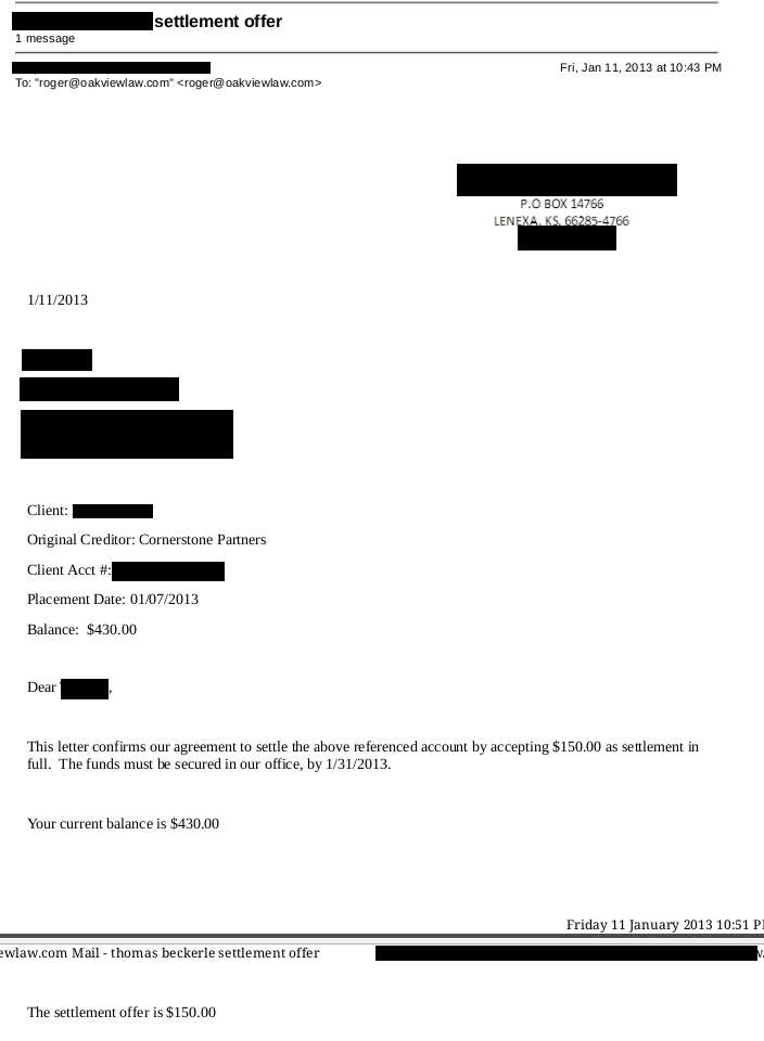 Client TB3 from KS saved $5,948