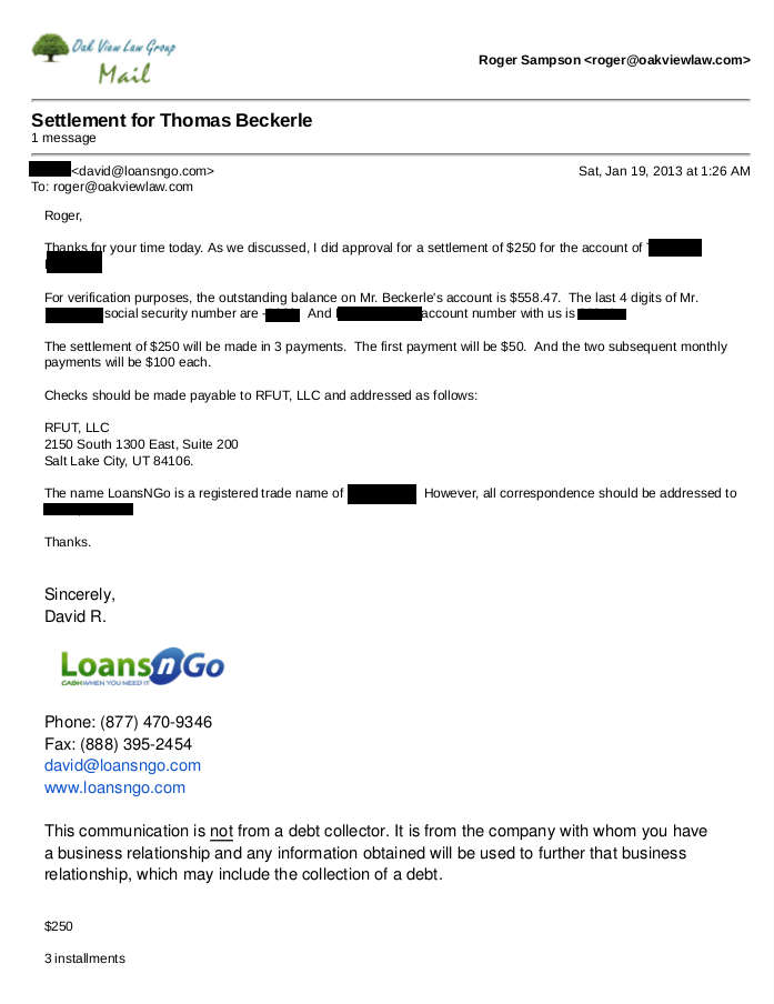 Client TB3 from KS saved $5,948