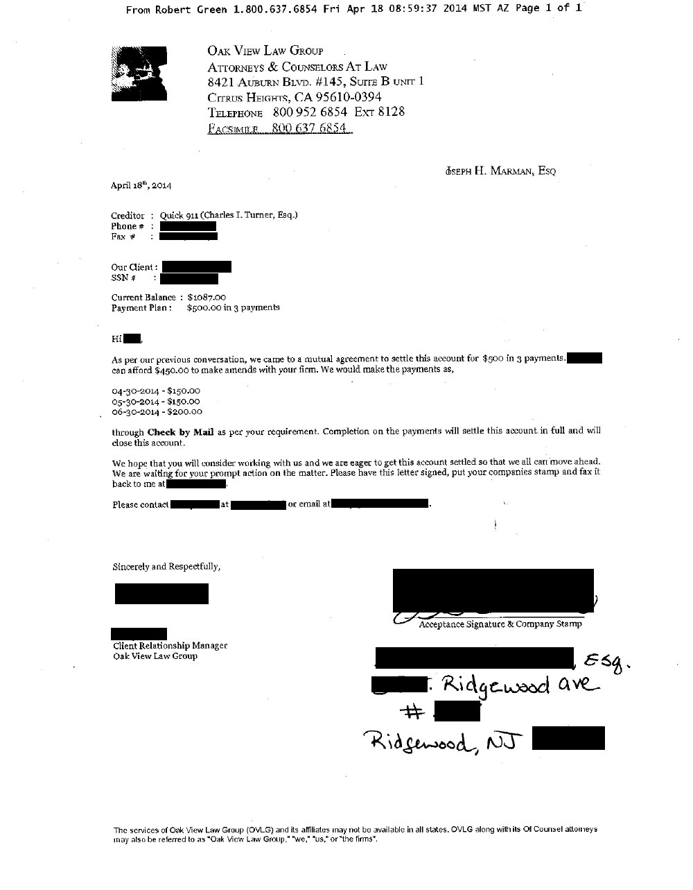 Client TB3 from KS saved $5,948