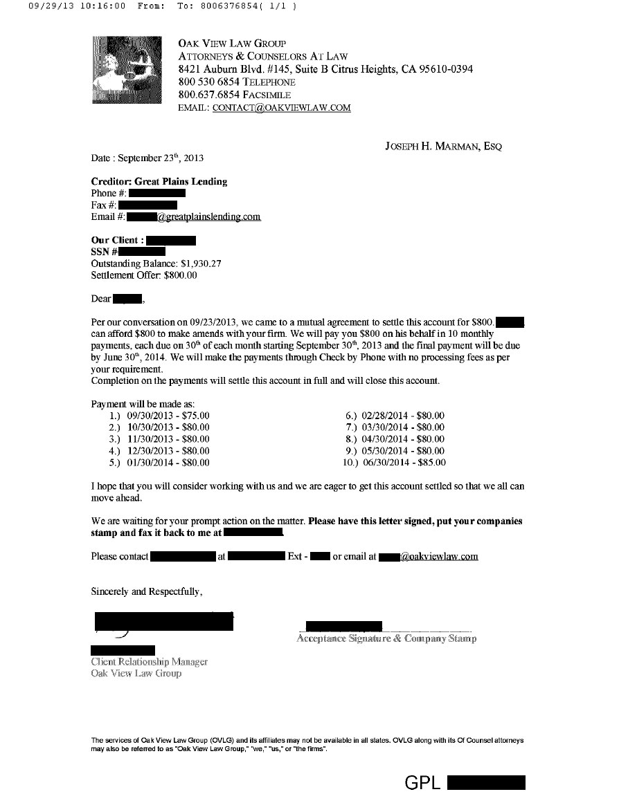Client TD2 from GA saved $8,214