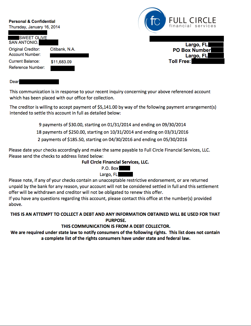 Client TE from TX saved $13,105