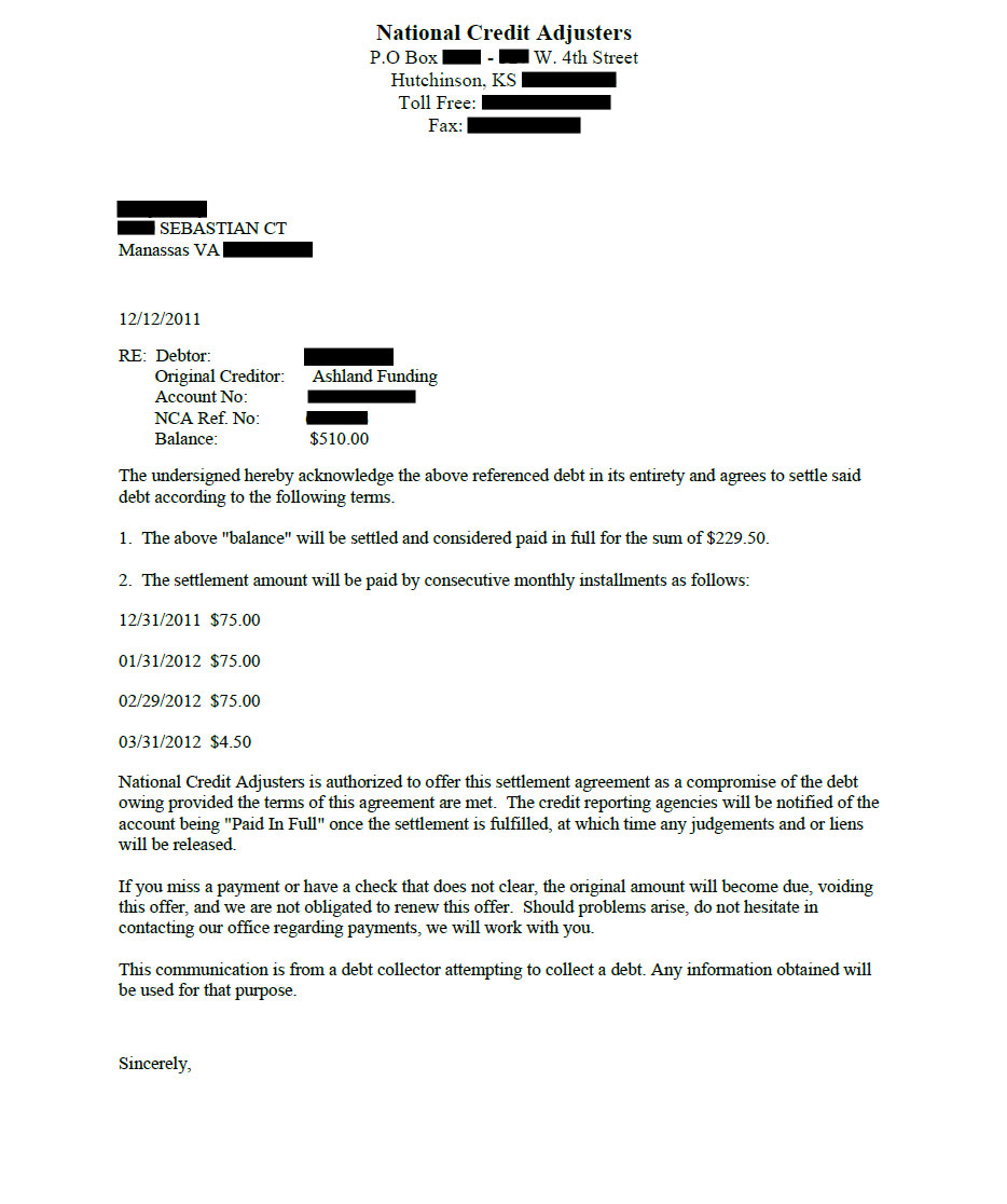 Client TH from VA saved $756