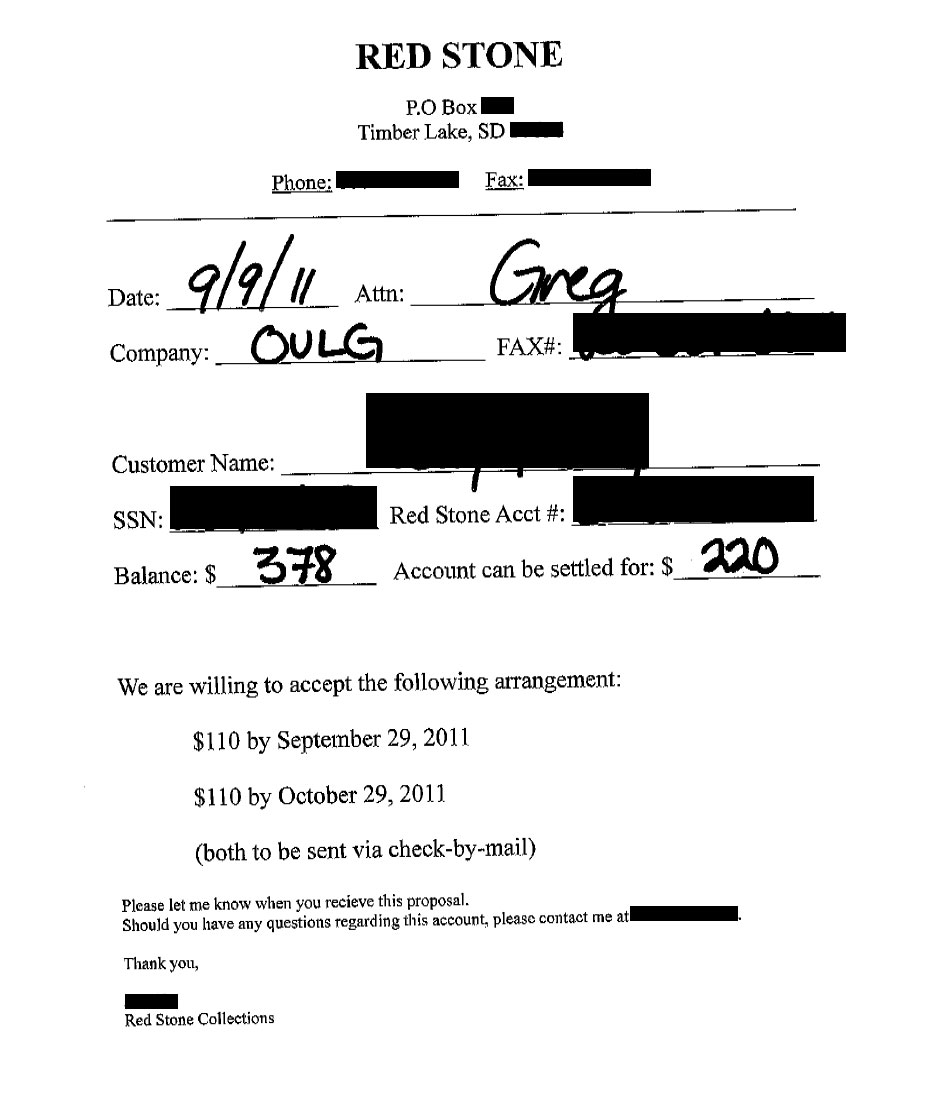 Client TH from VA saved $756